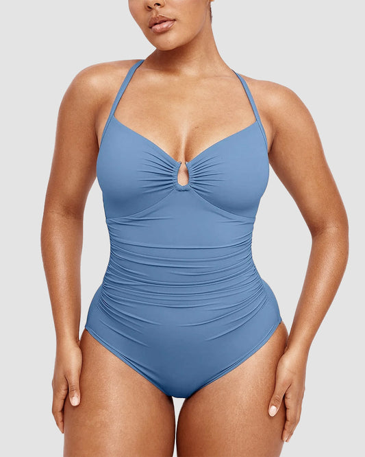 Shaping Swimsuit ā Elegante Shaping met Cut-Out Detail