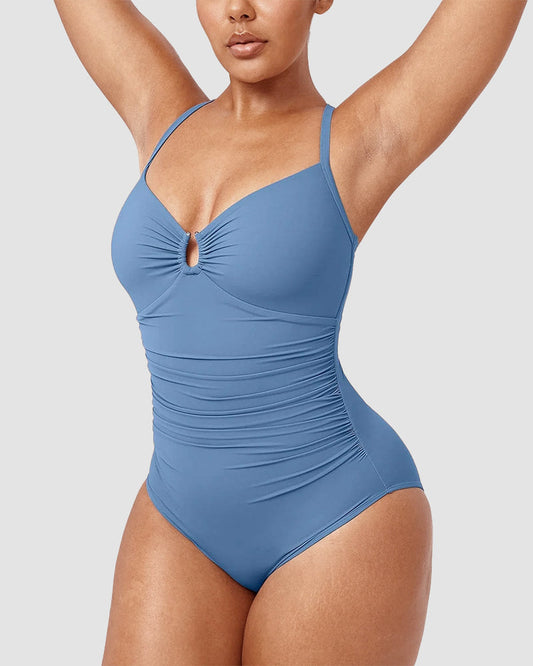 Shaping Swimsuit ā Elegante Shaping met Cut-Out Detail