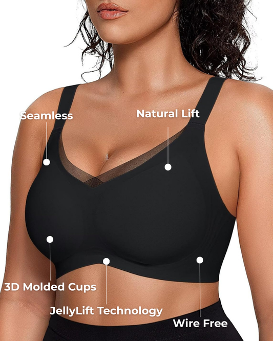 Bellaza Lift Mesh V-Neck BH 2+1 GRATIS!