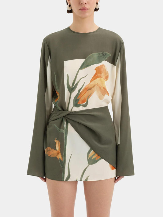 Nayeli | Stijlvolle Twist Mini Jurk
