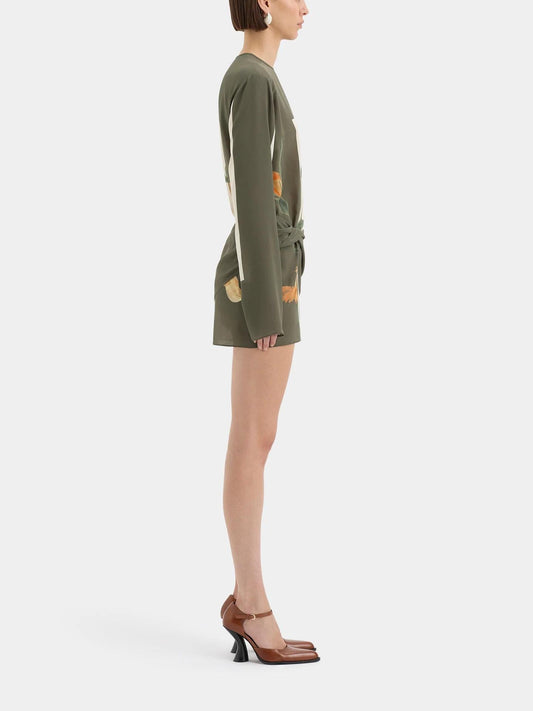 Nayeli | Stijlvolle Twist Mini Jurk