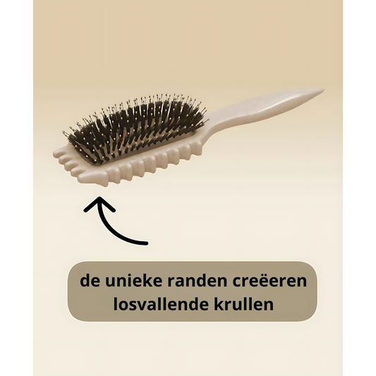 KrulFix™ Kruldefinieer Borstel 1+1 Gratis