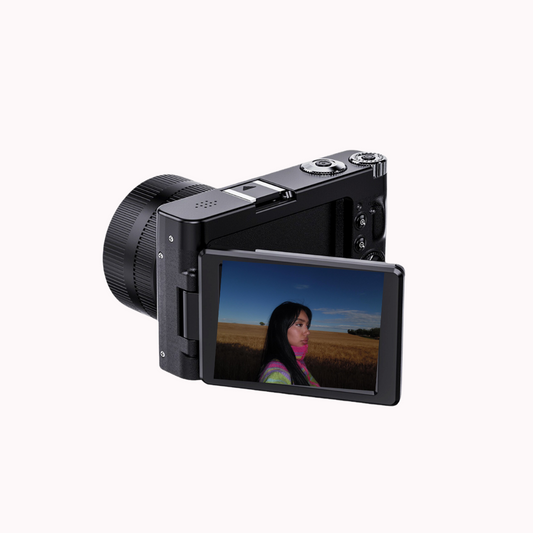 Retro Digi4K Camera
