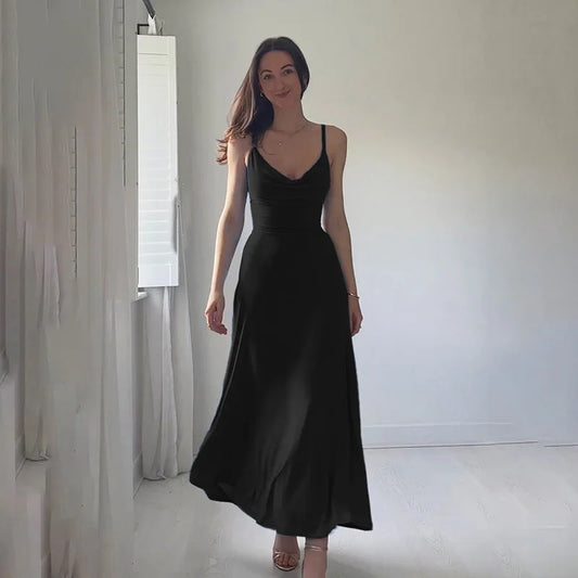 Azure Grace Maxi Dress