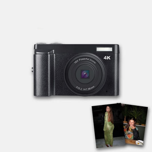 Retro Digi4K Camera