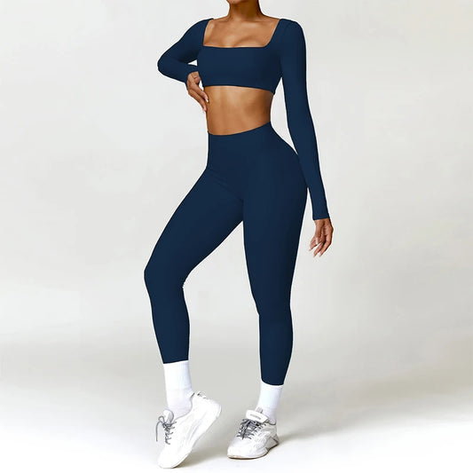 Yoga Set met lange legging