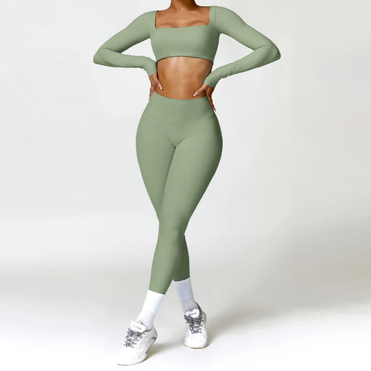 Yoga Set met lange legging